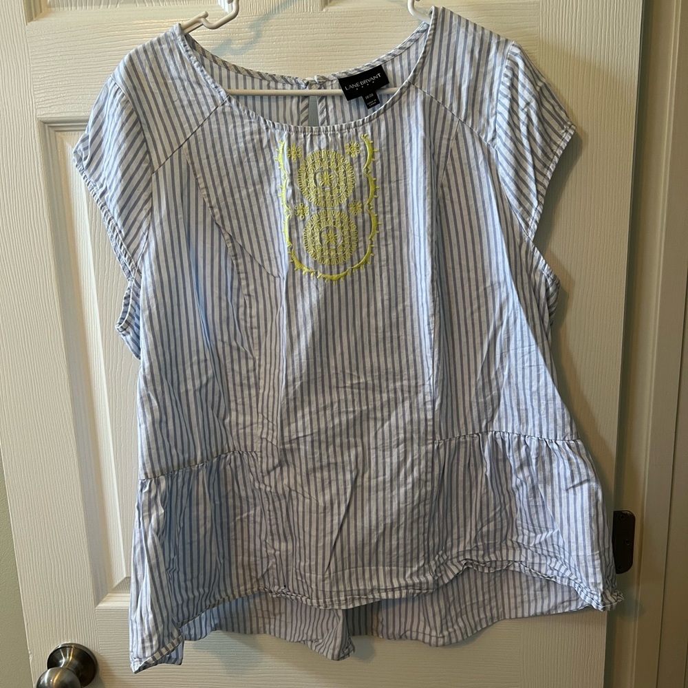 Lane Bryant blouse